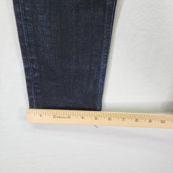Nudie Jeans Womens Size 27X34 Skinny Mid Rise Slimming Stretch Faded Blue - Picture 10 of 15